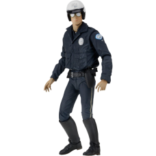 Terminator 2: Judgement Day - T-1000 Motorcycle Cop Ultimate 7 Inch Action Figure