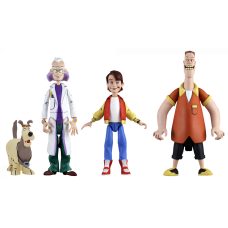 Back to the Future: The Animated Series - Toony Classics 6 Inch Scale Action Figure (Set of 3)