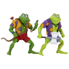 Teenage Mutant Ninja Turtles (1987) - Genghis the Frog & Rasputin the Mad Frog 7 Inch Action Figure 2-Pack