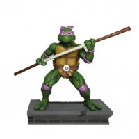 Teenage Mutant Ninja Turtles (1987) - Donatello 1/8th Scale PVC Statue