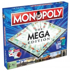Monopoly - Mega Edition Board Game