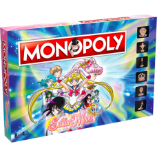 Monopoly - Sailor Moon Edition Board Game