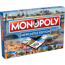 Monopoly - Newcastle Edition Board Game