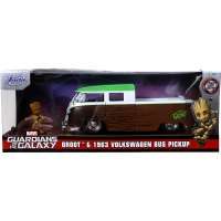 Guardians of the Galaxy: Vol. 2 - 1962 Volkswagen Bus with Groot 1/24th Scale Hollywood Rides Die-Cast Vehicle