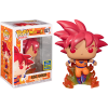 Dragon Ball Super - Super Saiyan God Goku with Flames Pop! Vinyl Figure (2020 Summer Convention Exclusive)