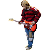 Kurt Cobain - Kurt Cobain 1/6th Scale Action Figure