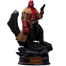 Hellboy 2 - Hellboy 1/4 Scale Statue
