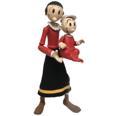 Popeye - Olive Oyl 1/12th Scale Action Figure