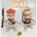 Sam & Max - Rubber Pants Commandos 6 Inch Scale Action Figure 3-Pack