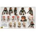 Sam & Max - Rubber Pants Commandos 6 Inch Scale Action Figure 3-Pack