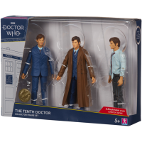 Doctor Who - The Tenth Doctor Collector Series 5.5 Inch Scale Action Figure 3-Pack