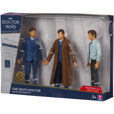 Doctor Who - The Tenth Doctor Collector Series 5.5 Inch Scale Action Figure 3-Pack