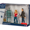 Doctor Who - The Ninth Doctor, Rose Tyler and The Ninth Doctor (Hologram) Collector Series 5.5 Inch Scale Action Figure 3-Pack