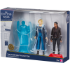 Doctor Who - The Thirteenth Doctor, The Weeping Angel (Transparent) and Yaz Collector Series 5.5 Inch Scale Action Figure 3-Pack