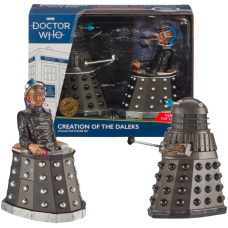 Doctor Who - Creation of the Daleks from ‘Genesis of the Daleks’ (1975) Collector Series 5.5 Inch Scale Action Figure 2-Pack