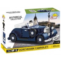 World War II - 1935 Horch 830 Cabriolet (247 pieces)