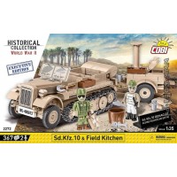 World War II - SD. KFZ. 10 and Field Kitchen (367 pieces)
