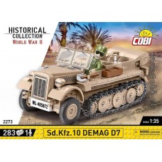 World War II - SD KFZ 10 Demag D7 (283 pieces)