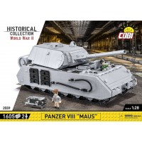 WW2 - Panzer VIII Maus 1605 pcs