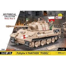 WW2 - Pzkpfw v Panther "Pudel" 840 pcs