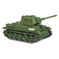 World War II - T-34-85 Tank (273 pieces)