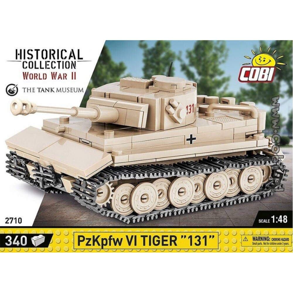 WW2 - Pzkpfw VI Tiger "131" 340 pcs