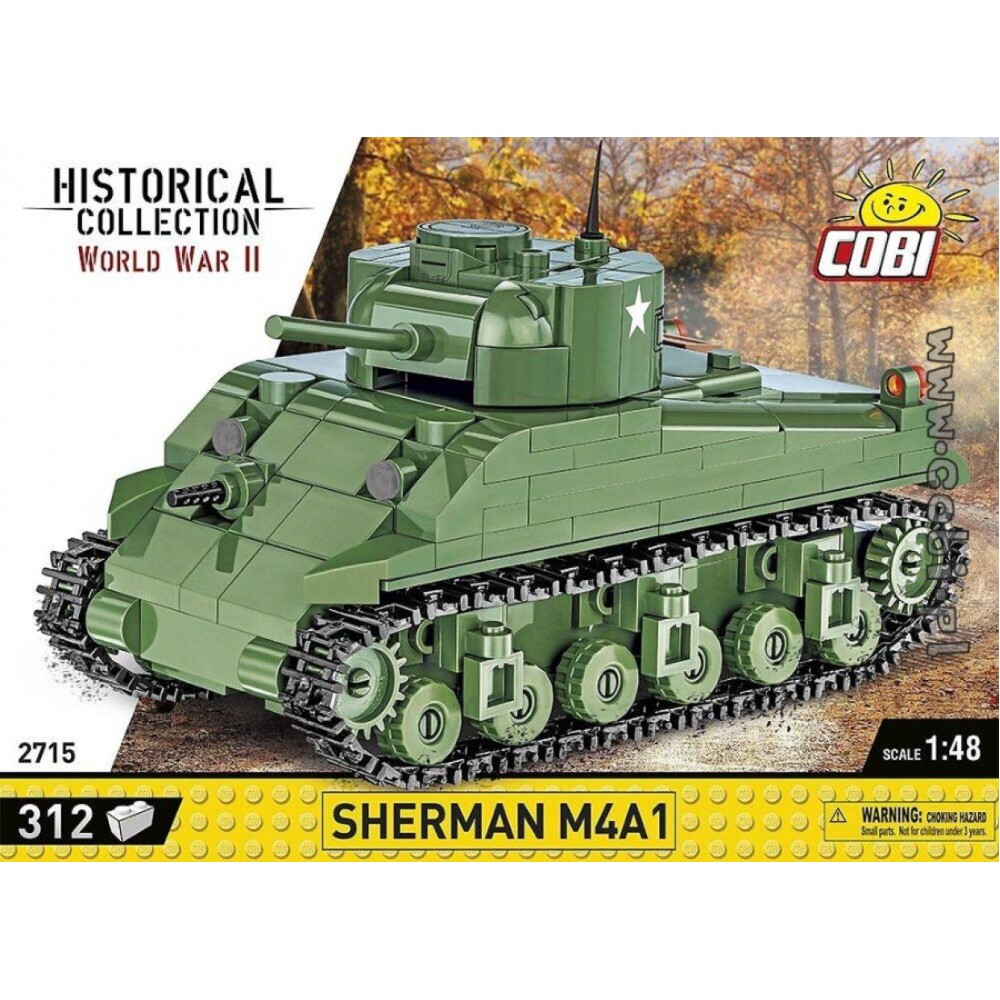 WW2 - Sherman M4A1 312 pcs