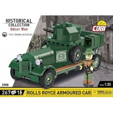 Great War - Rolls Royce Armored 263 pcs