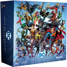 DC Comics - Multiverse Box Deck-Building Card Game