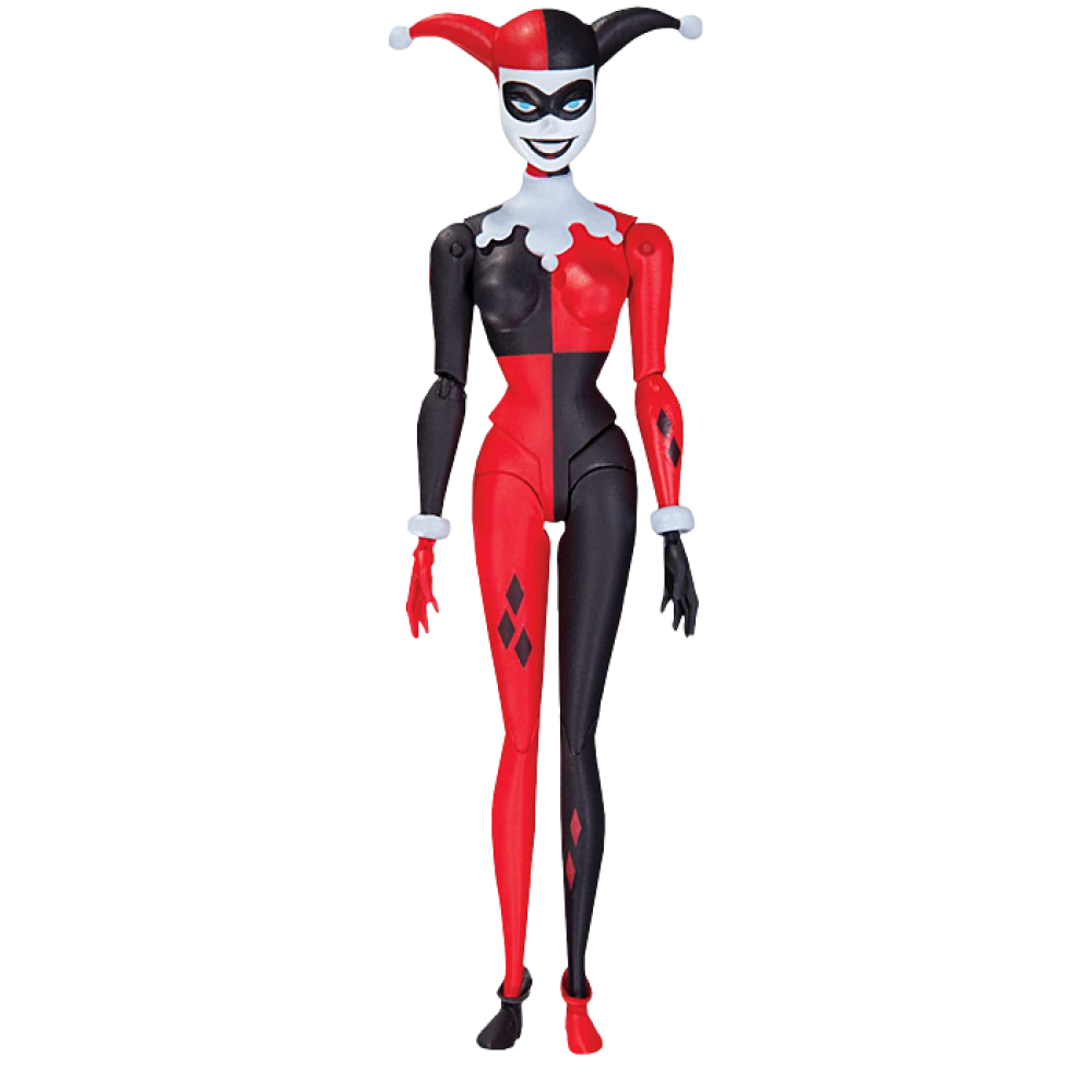 Batman: The Animated Series - Harley Quinn 6 Inch Action Figure