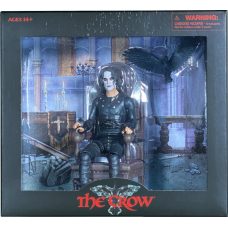 The Crow - Eric Draven with Chair Deluxe 7 Inch Scale Action Figure (2021 San Diego Previews Exclusive)