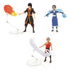 Avatar: The Last Airbender - Deluxe Action Figure Series 01 (Set of 3)