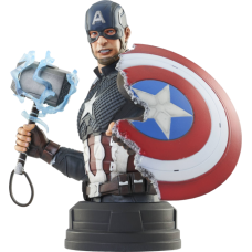 Avengers 4: Endgame - Captain America 1/6th Scale Mini Bust