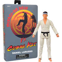 Cobra Kai - Daniel LaRusso VHS 7 Inches Scale Action Figure (2022 SDCC Exclusive)