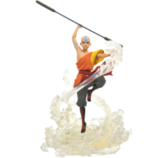 Avatar: The Last Airbender - Aang Gallery 11 Inch PVC Diorama Statue