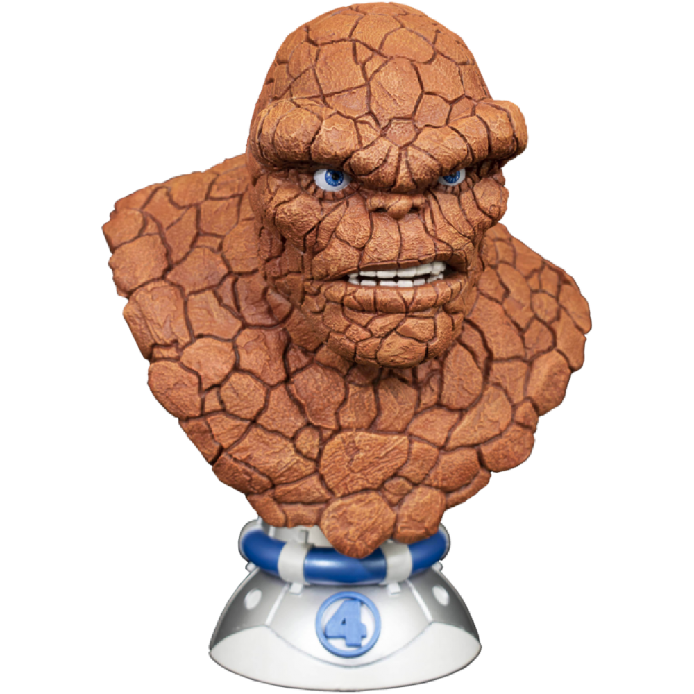 Fantastic Four - The Thing Legends in 3D 1/2 Scale Bust