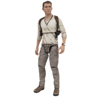 Uncharted (2022) - Nathan Drake Deluxe 7 Inch Scale Action Figure