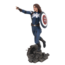 What If…? - Captain Carter Marvel Gallery 10 Inch PVC Statue