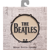 The Beatles - Drum Head Bottle Opener
