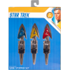 Star Trek: The Original Series - Delta Insignia Bottle Stoppers (Set of 3)