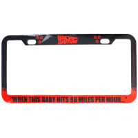 Back to the Future - 88 MPH License Plate Frame