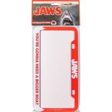 Jaws - Bigger Boat License Plate Frame