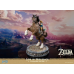 The Legend of Zelda: Breath of the Wild - Link on Horseback 22 Inch Statue