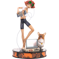 Cowboy Bebop - Ed and Ein 1/4 Scale Statue