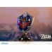The Legend of Zelda: Breath of the Wild - Hylian Shield Collector Edition 12” PVC Statue