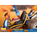 Crash Team Racing: Nitro-Fueled - Crash in Kart 12 Inch Statue