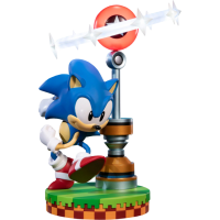 Sonic the Hedgehog - Sonic Collector’s Edition 11 Inch PVC Statue