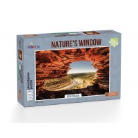 Nature's Window - Western Australia 1000 Pieces