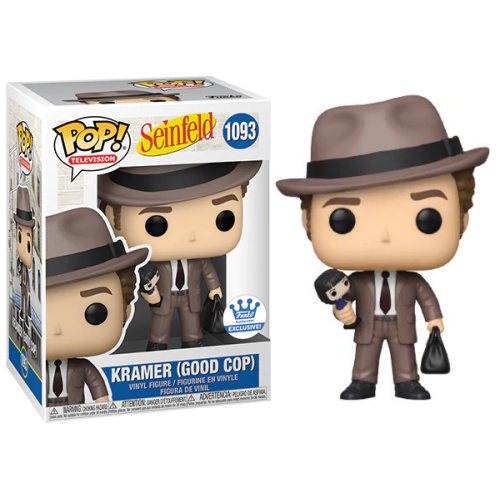 Seinfeld - Kramer as Good Cop Pop! Vinyl Figure (Funko Exclusive)