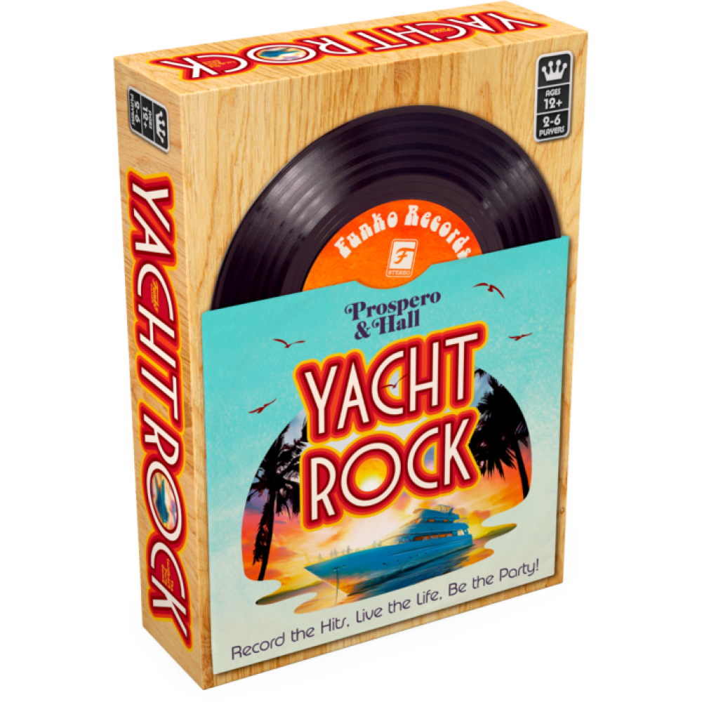 Yacht Rock - The Laidback Party Board Game
